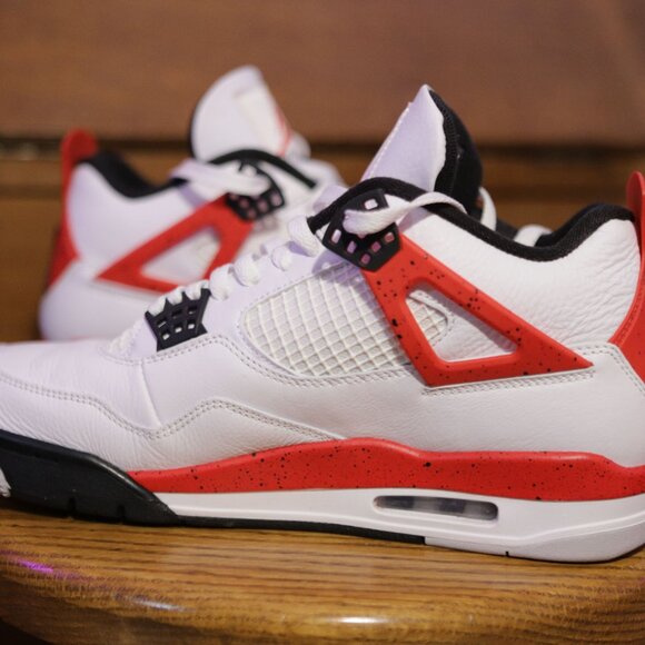 Nike Air Jordan 4 Retro Red Cement size 11 main image 8